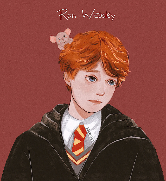 哈利波特系列朋友圈背景图