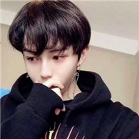 潮酷个性男生微信头像