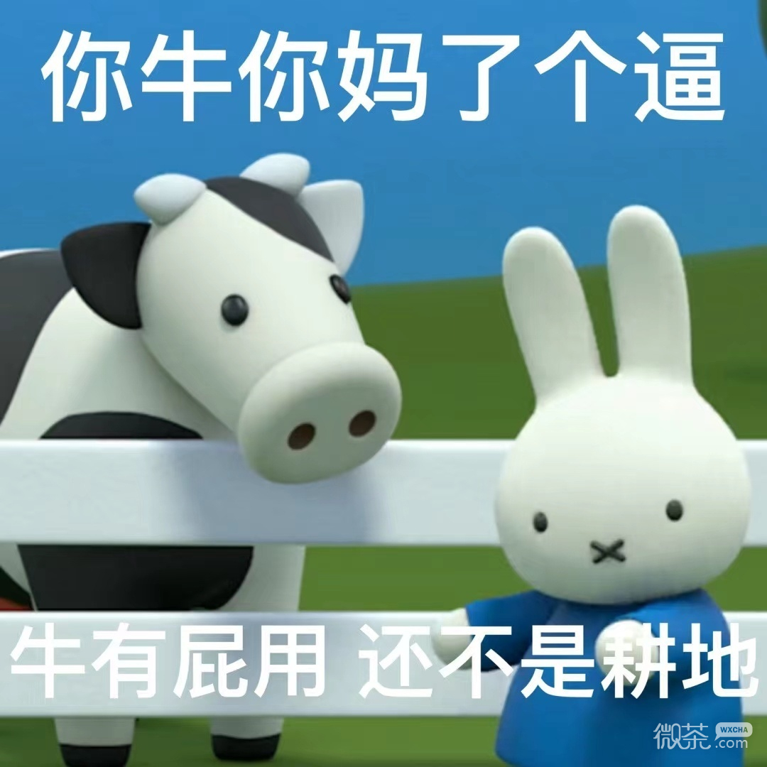 米菲兔阴阳怪气微信表情包