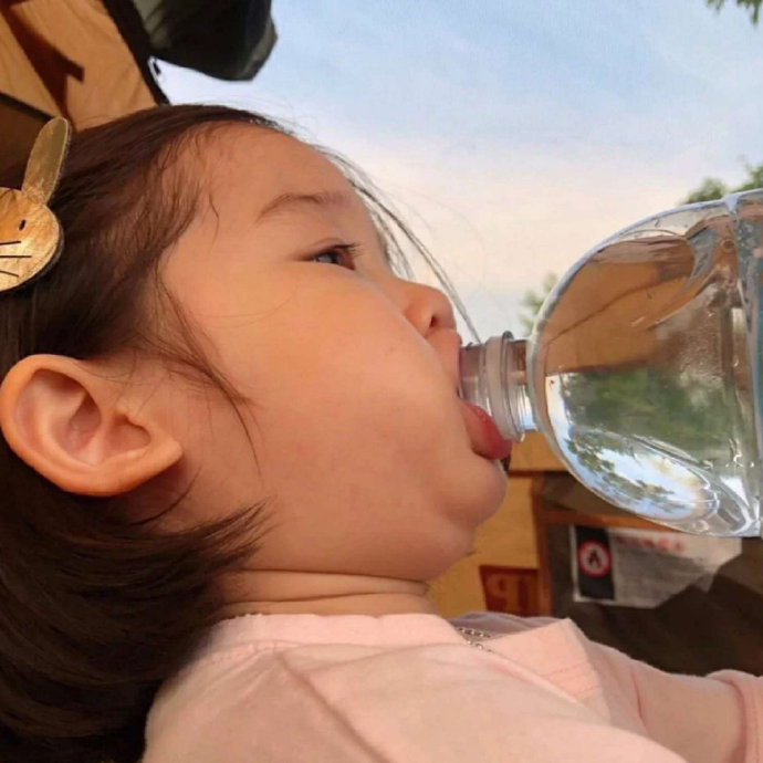 实力干饭人可爱微信头像