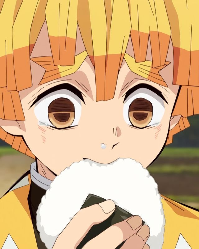 《鬼灭之刃》我妻善逸&灶门炭治郎微信头像