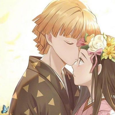 可爱的动漫情侣头像