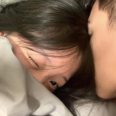 ins风高级有气质情侣头像