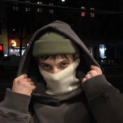 帅气潇洒欧美男生微信头像