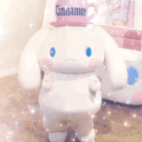 卡通玉桂狗可可爱爱的动态微信表情包