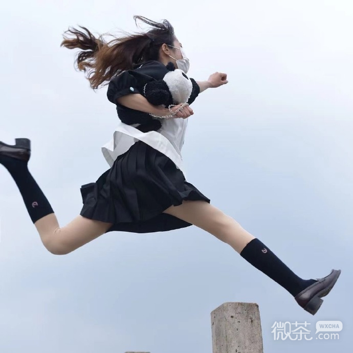 颜值超高的好看女生微信头像