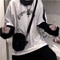 超拽酷抖音男生微信头像