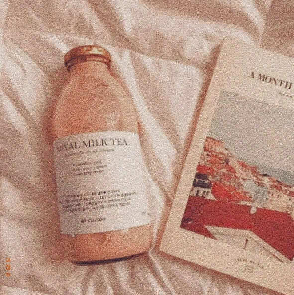 温柔的粉色系微信朋友圈背景图