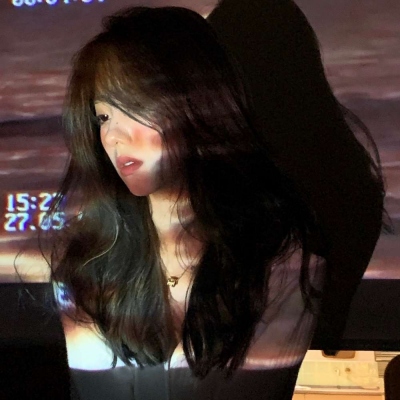 丧系伤感惹人怜爱的女生头像