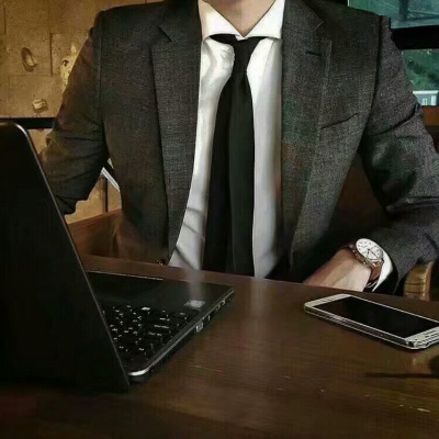 很绅士的真实的有范商务男头