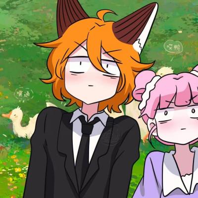 很般配的动漫卡通情头