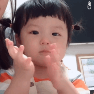 萌宝小孩动态可爱微信表情包