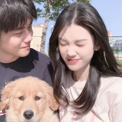 00后专用的高颜值甜蜜情侣微信头像