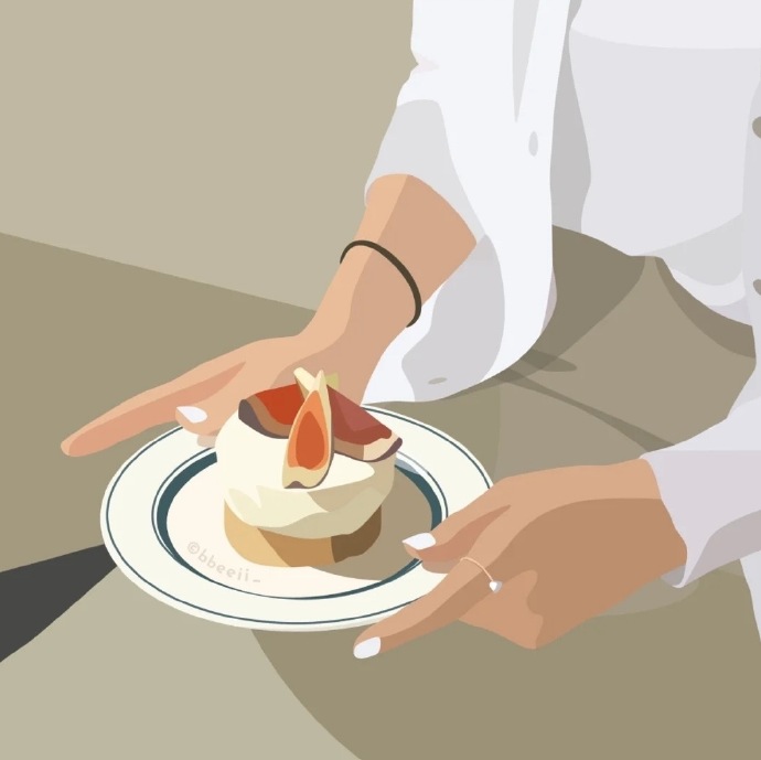 清新有气质的特殊的情侣微信头像