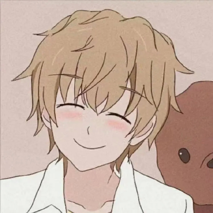 一对可爱卡通情侣微信头像