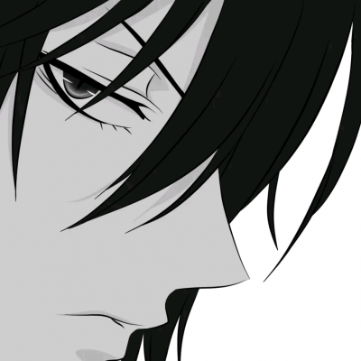 ins风丧系动漫男生微信头像