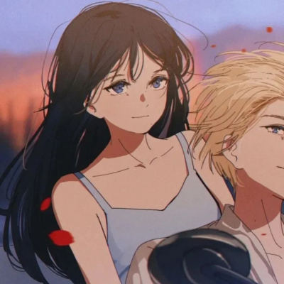 很浪漫的二次元情侣头像