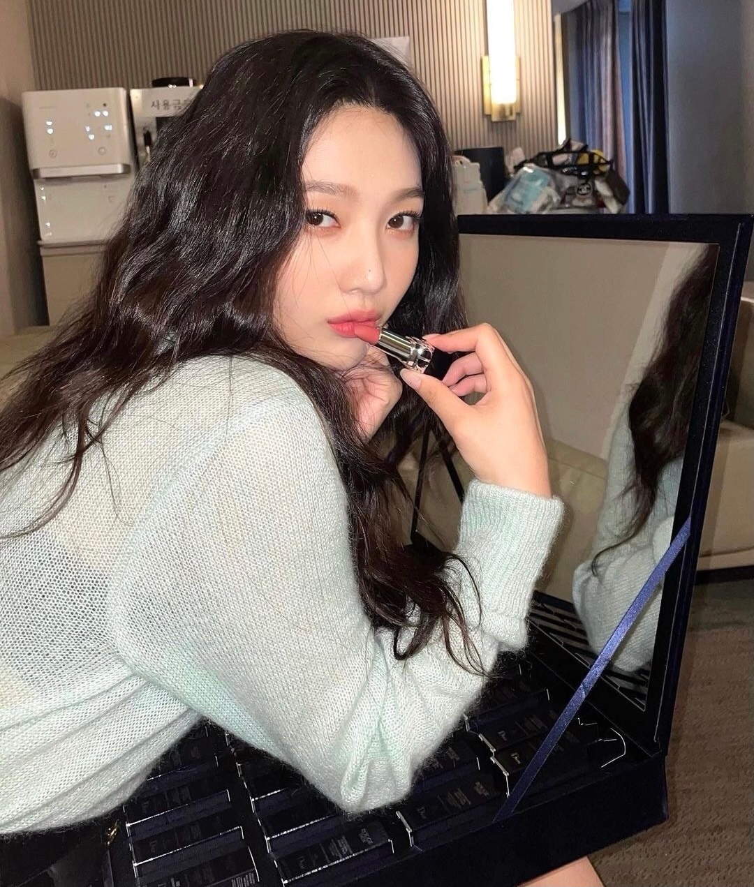 韩系女神朴秀荣微信头像