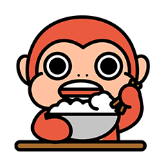 BoBo monkey的日常生活微信表情包