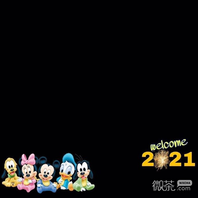 2021最新最简约的微信背景图