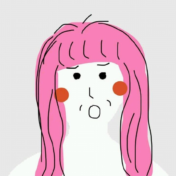 沙雕恶搞手绘简笔微信头像