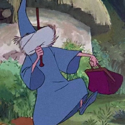 魔法师梅林微信头像