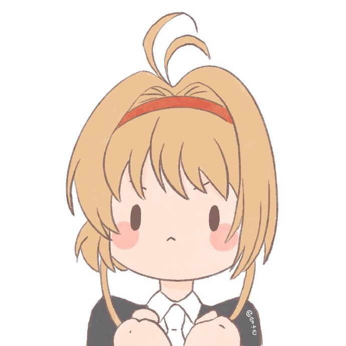 百变小樱卡通头像