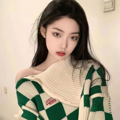 暗黑系超酷女生头像