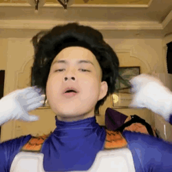 抖音网红歪嘴战神猕猴桃45度耐克嘴搞笑微信表情包