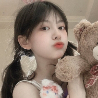 甜美范儿的闺蜜微信头像