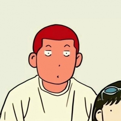 卡通动画情侣微信头像