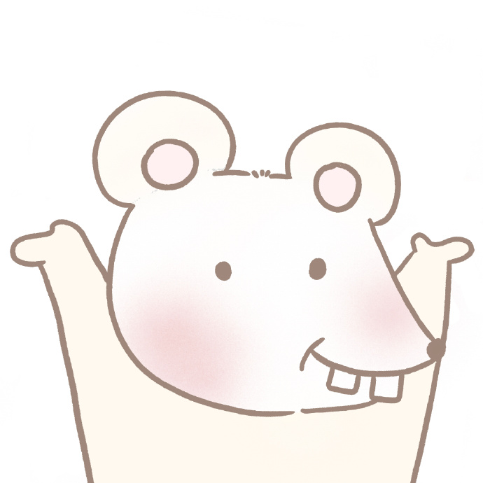 白底生肖卡通微信头像