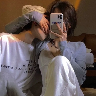 甜蜜双人情侣微信头像