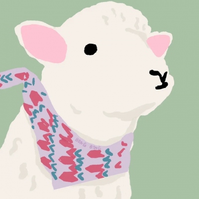 可爱的卡通情侣微信头像