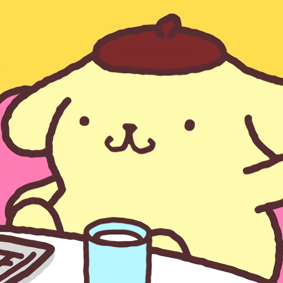 超萌的布丁狗微信头像