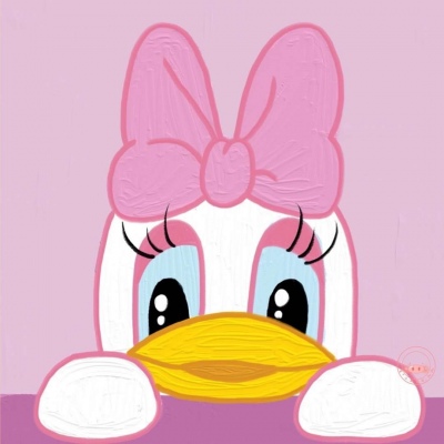 最新好看的迪士尼萌物卡通手绘头像