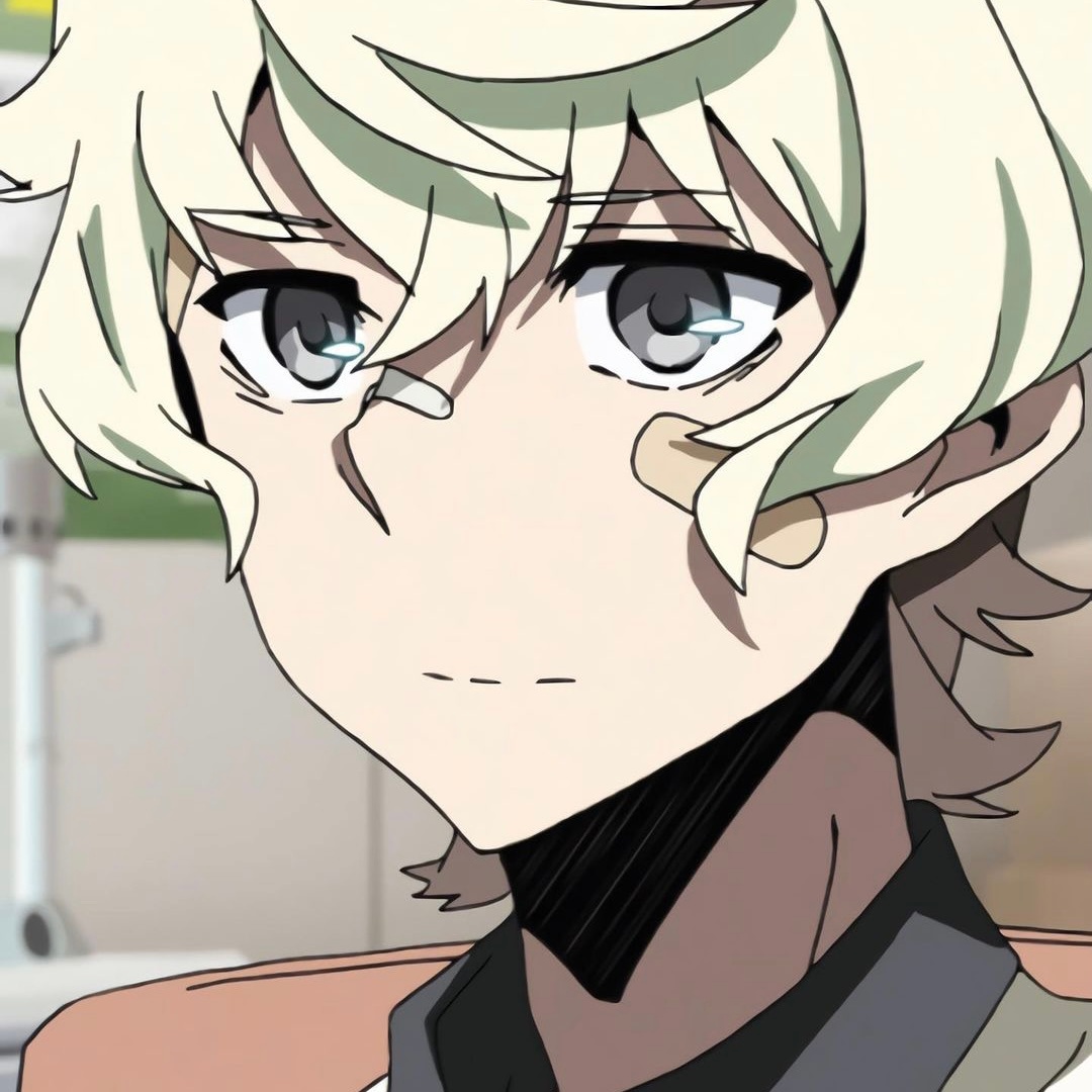 «羁绊者»阿形胜平&日染芳春微信头像