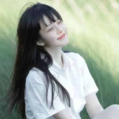 仙气满满的女生头像