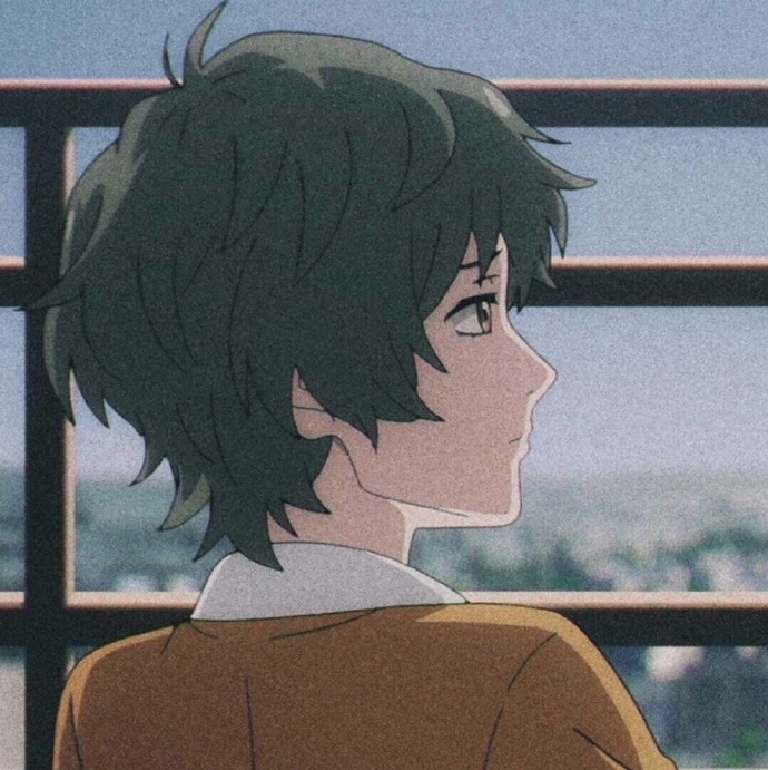 男生动漫卡通微信头像