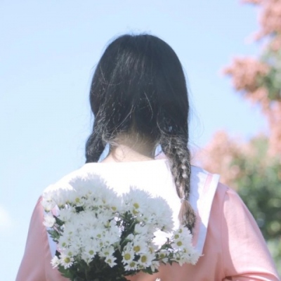 可爱的不露脸女生微信头像