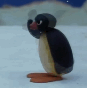 小企鹅可爱动态微信表情包