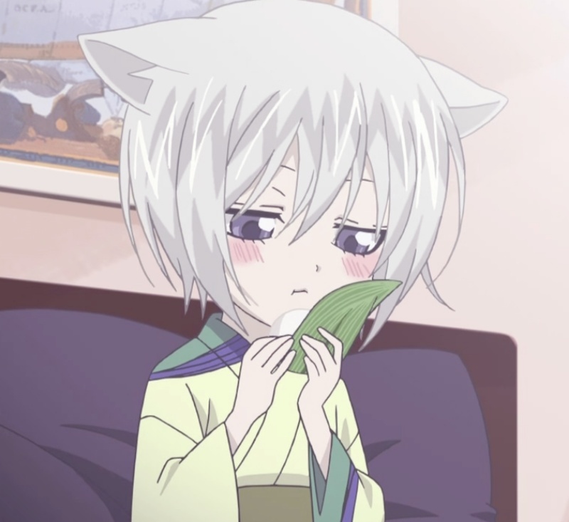 《元气少女缘结神》小巴卫可爱微信头像