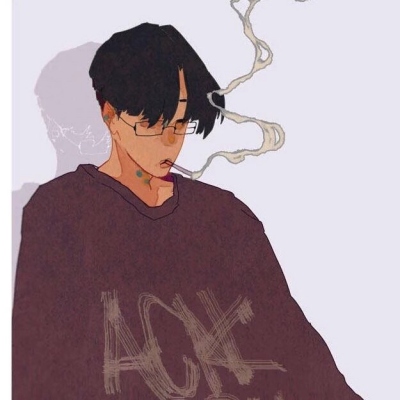热门的手绘酷酷男生头像