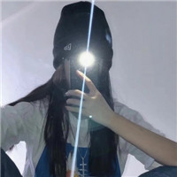 酷girl时尚女生微信头像