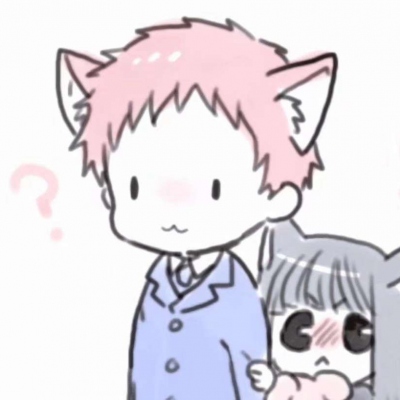 超好看二次元动漫情侣微信头像