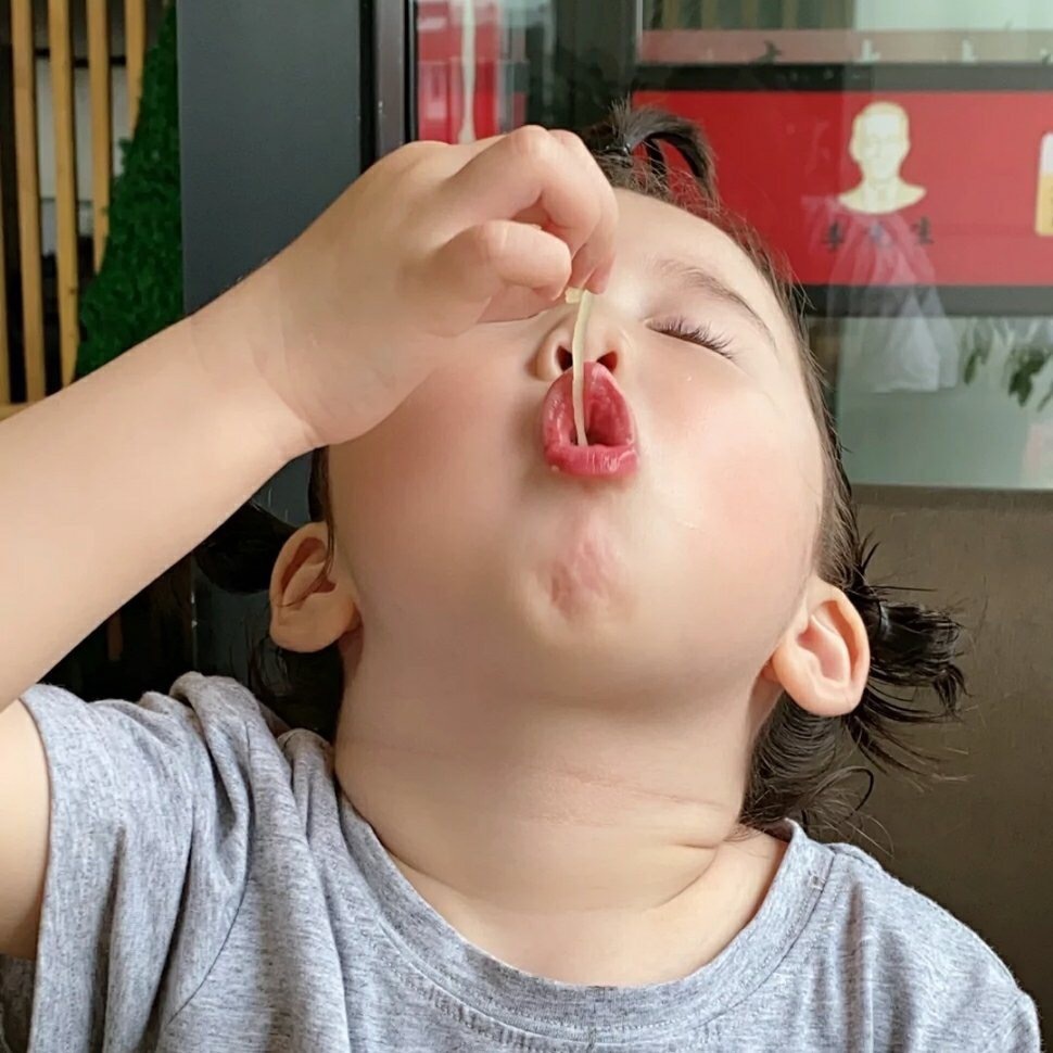 可爱的吃货微信头像