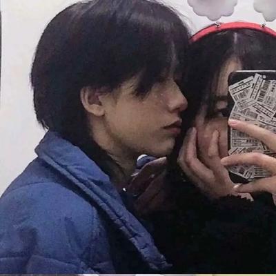 高冷炫酷霸气情侣头像