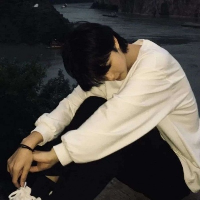 超高级好看神仙侧颜男生帅气头像