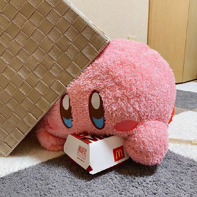 星之卡比可爱微信头像