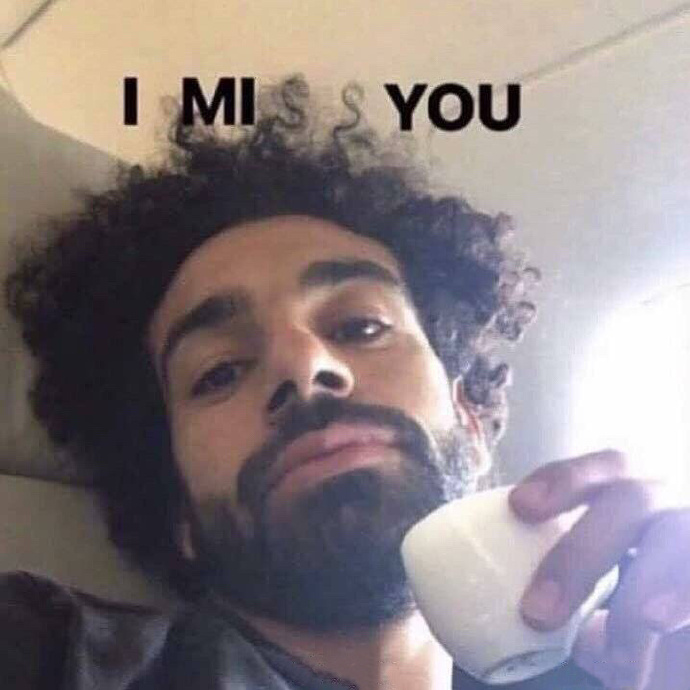 想你英文版搞笑聊天微信表情包